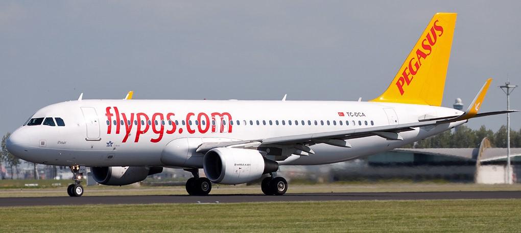 Aerosoft A320 professional Pegasus Airlines TC-DCA.