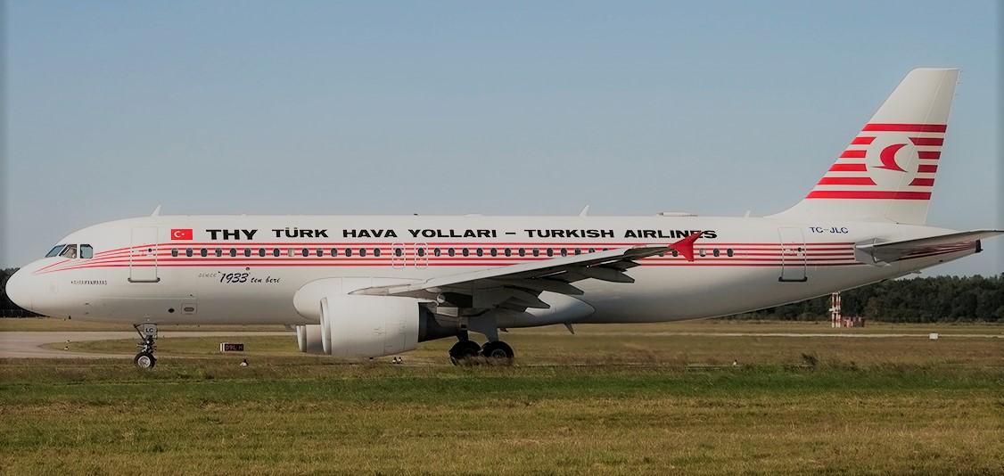 Aerosoft A320 professional Turkish Airlines TC-JLC
