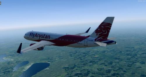 More information about "A320IAE FlyArystan P4-KBB livery"