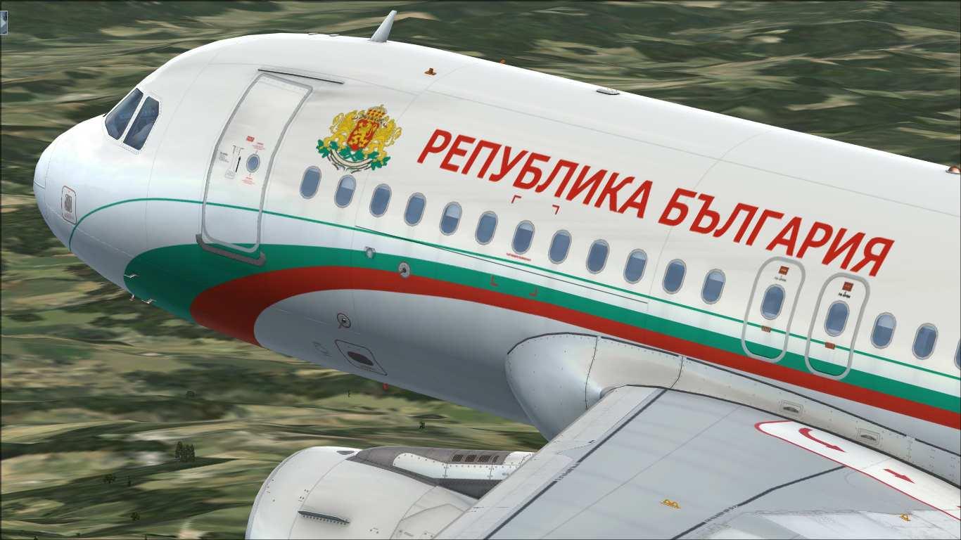 Republic of Bulgaria LZ-AOB Airbus A319CJ CFM