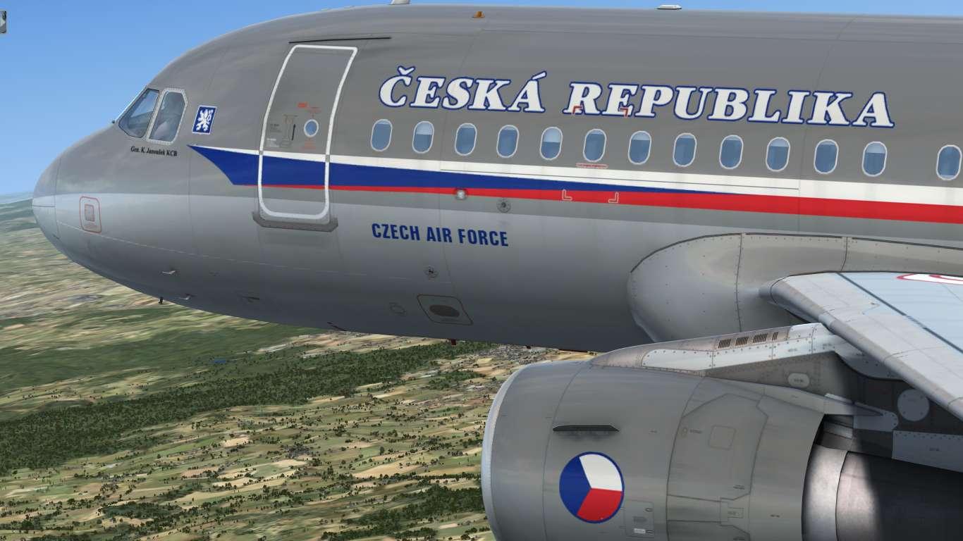 Czech Air Force 2801 Airbus A319CJ CFM