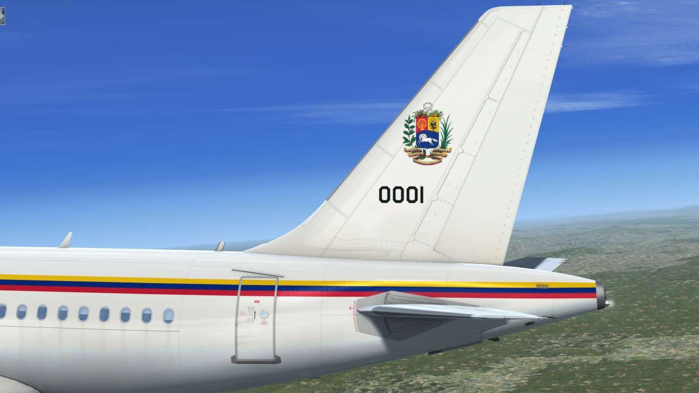 Venezuelan Air Force 0001 Airbus A319CJ IAE