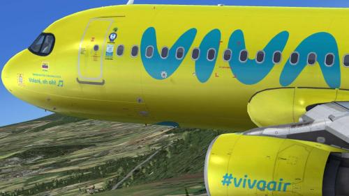 More information about "Viva Air Colombia HK-5367 Airbus A320neo CFM"