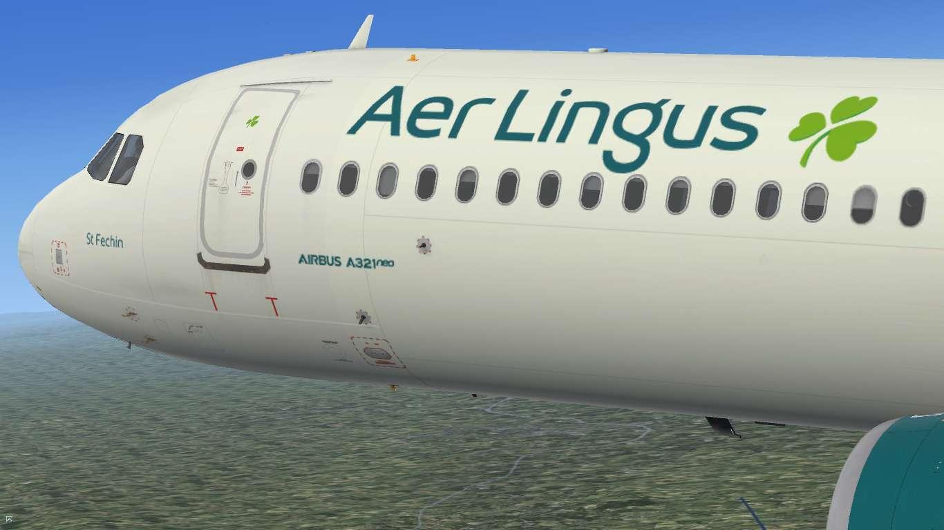 Aer Lingus EI-LRH Airbus A321neo CFM
