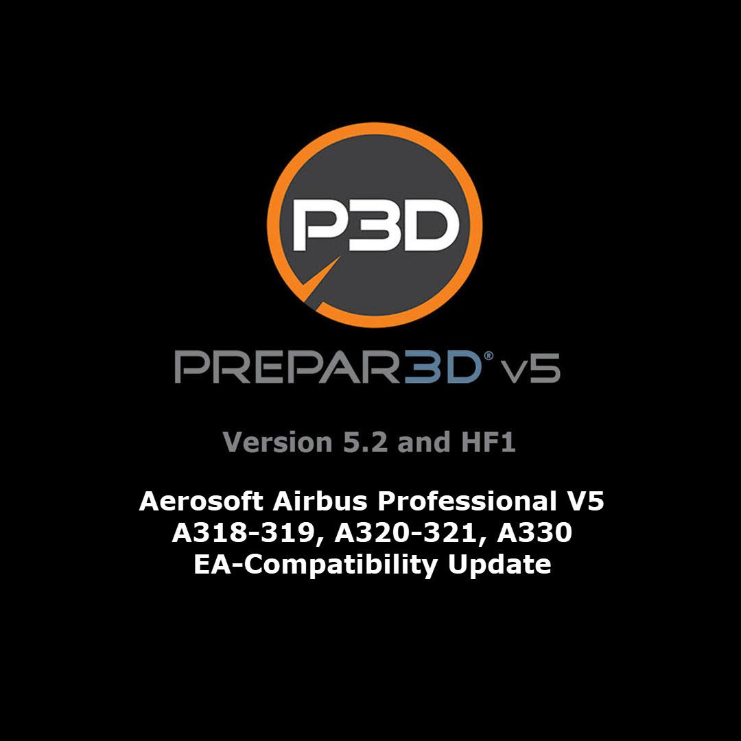 AS Airbus P3D v5.2 HF1 EA Update