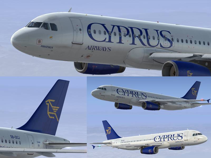 More information about "Airbus A320 Cyprus Airways 5B-DCJ"