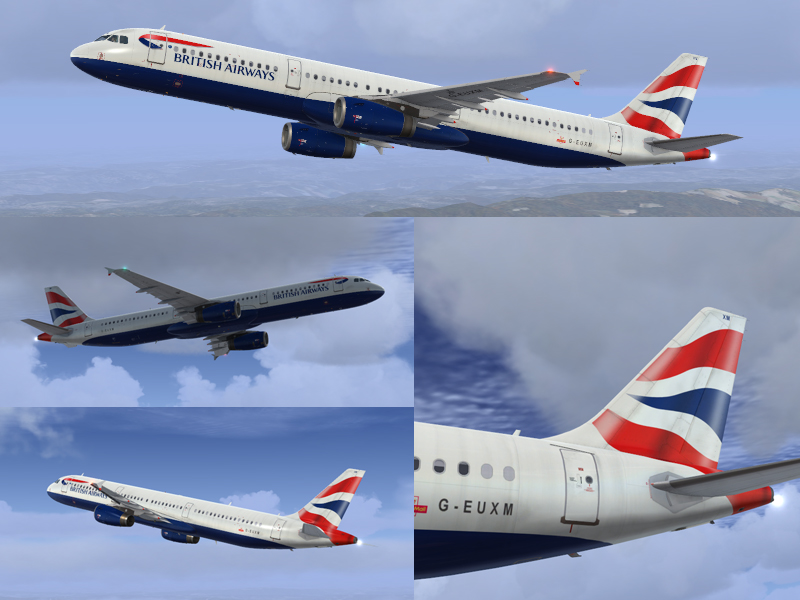 More information about "Airbus A321 British Airways G-EUXM"
