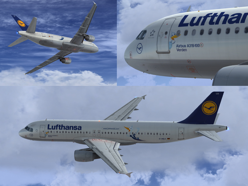 More information about "Airbus A319 Lufthansa D-AILU"