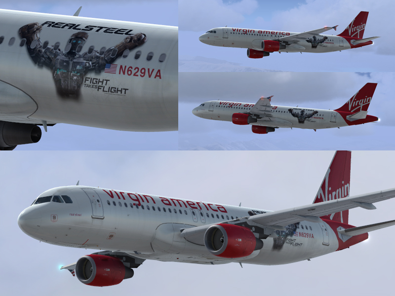 More information about "Airbus A320 Virgin America N629VA"