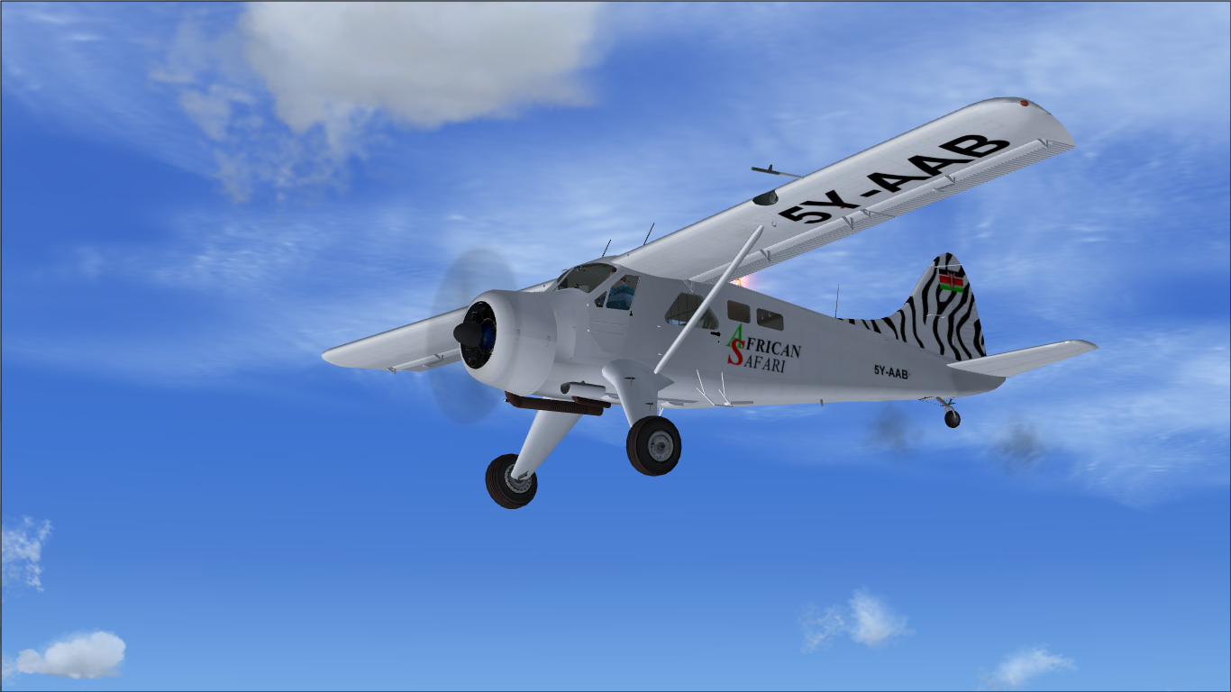 More information about "Beaver Repaint - African Airstrip Adventures"