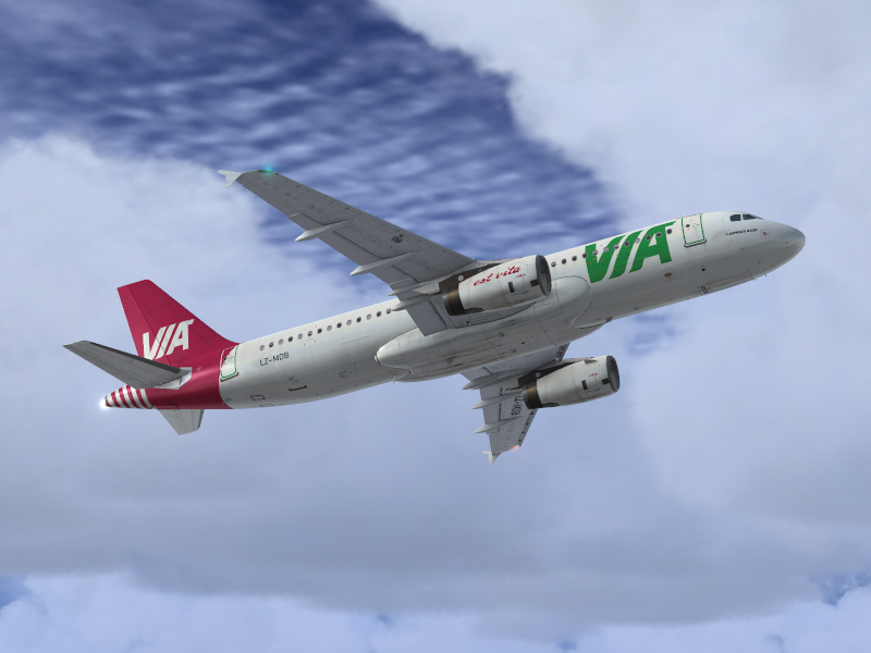More information about "Airbus A320 IAE Air VIA LZ-MDB"