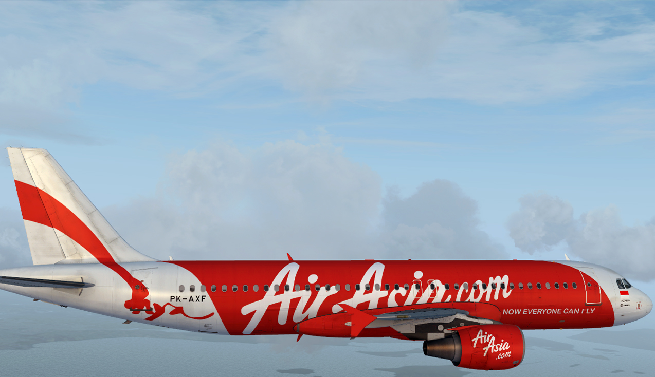 More information about "Airbus A320 CFM - Indonesia AirAsia PK-AXF"