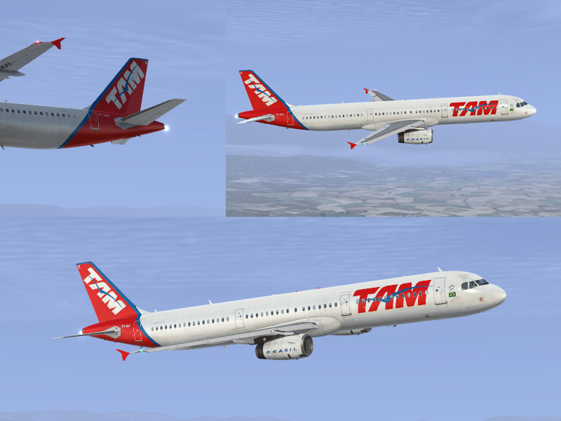 More information about "Airbus A321 IAE TAM PT-MXI"