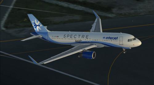 More information about "Interjet A320 XA-LHG " SPECTRE 007""