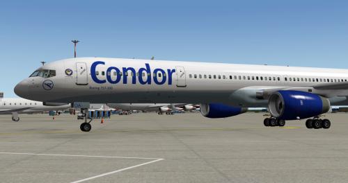 More information about "Flight Factor Boeing 757-300 Condor Serie"