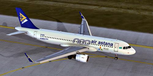More information about "air astana A320 P4-KBH SHARKLETS (NEO)"