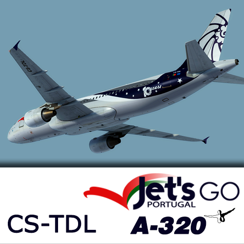 More information about "A320 Jet's Go Portugal CS-TDL 10 Years"