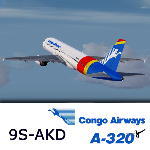 More information about "Airbus A320-216 Congo Airways (9S-AKD)"