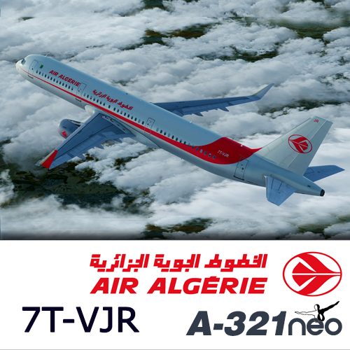 More information about "Airbus A321 NEO 7T-VJR (Fictional)"