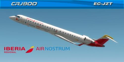 Air Nostrum "VIGO #ASEAOFLIFE" (EC-JZT) Bombardier CRJ-900