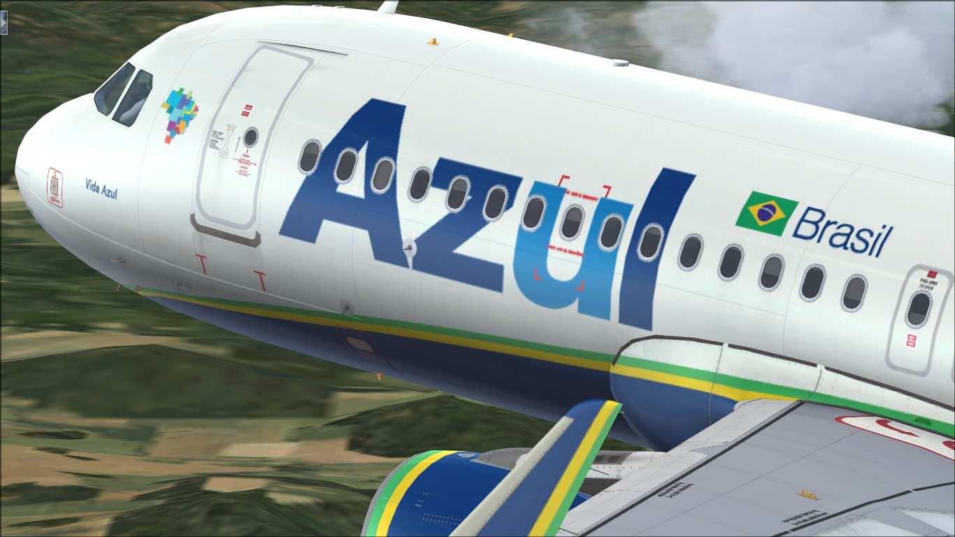 Azul Linhas Aéreas PR-YRA Airbus A320 CFM