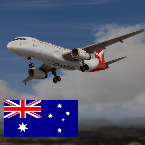 More information about "Aerosoft A320 IAE Professional A320-230 QANTAS "Kangaroo Paw""