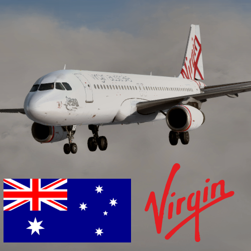 Aerosoft A320 IAE Professional A320-230 Virgin Australia VH-FNP "Honeymoon Bay"