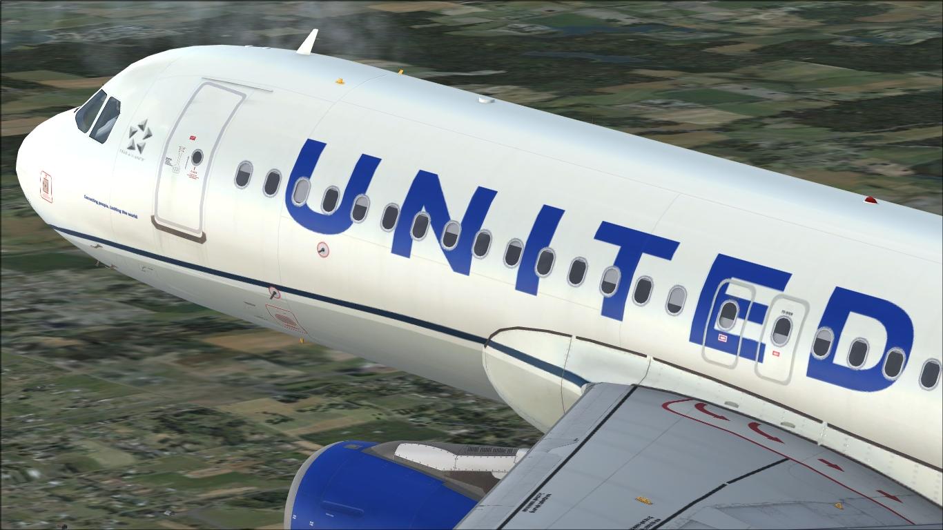 United Airlines (circa 2019) N449UA Airbus A320 IAE