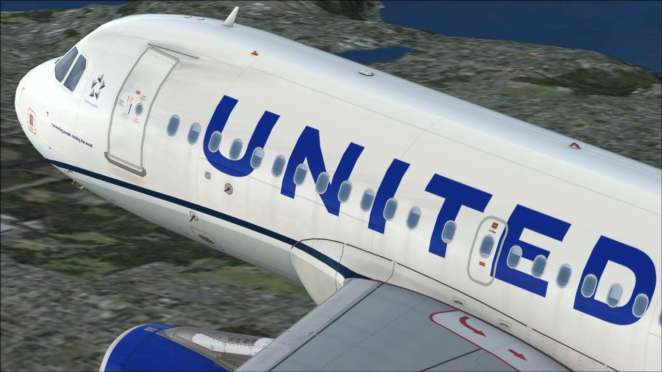 More information about "United Airlines (circa 2019) N876UA Airbus A319 IAE"