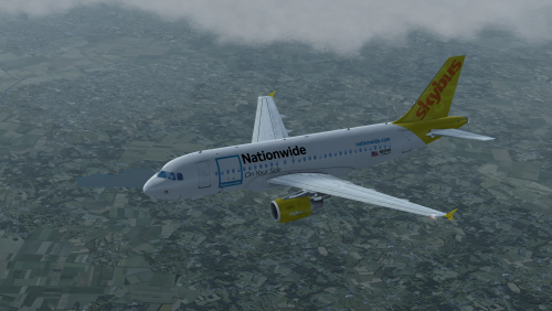 More information about "Aerosoft Airbus A319-112CFM Skybus N522VA"