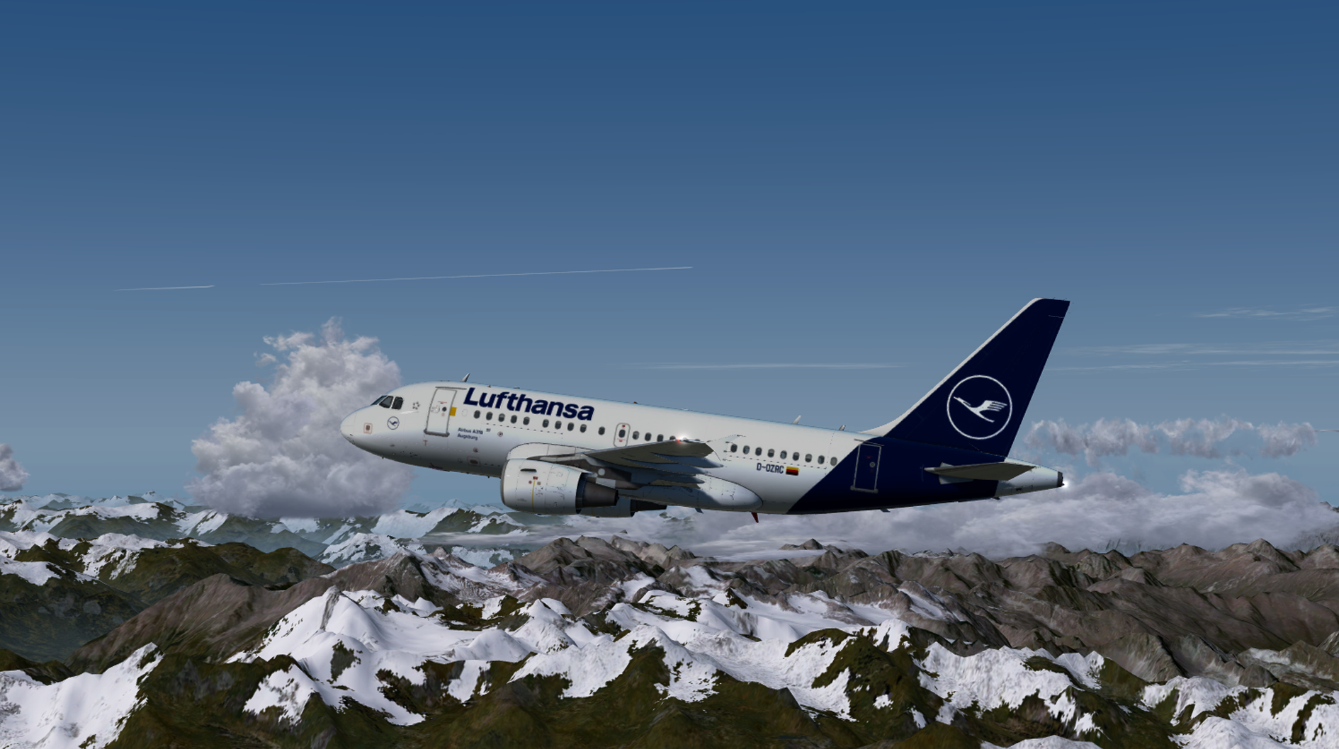Lufthansa A318 (Fictional)