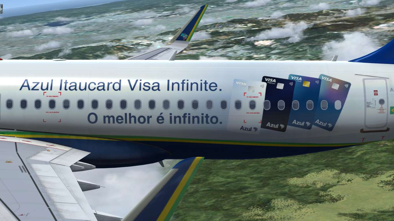 Azul Linhas Aéreas Brasileiras "Azul Itaucard" PR-YSF Airbus A320 CFM