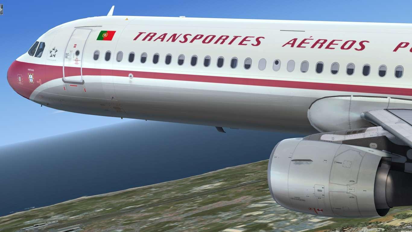 TAP Air Portugal "Retrojet" CS-TRJ Airbus A321 CFM