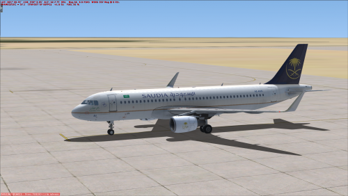 More information about "Aerosoft A320 Saudi Arabian Airlines SL HZ-AS51"