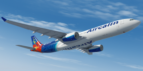 More information about "Air Calin F-OJSE Repaint Aerosoft A330 Professional"