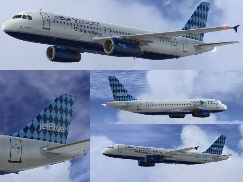 More information about "Airbus A320 jetBlue N651JB"