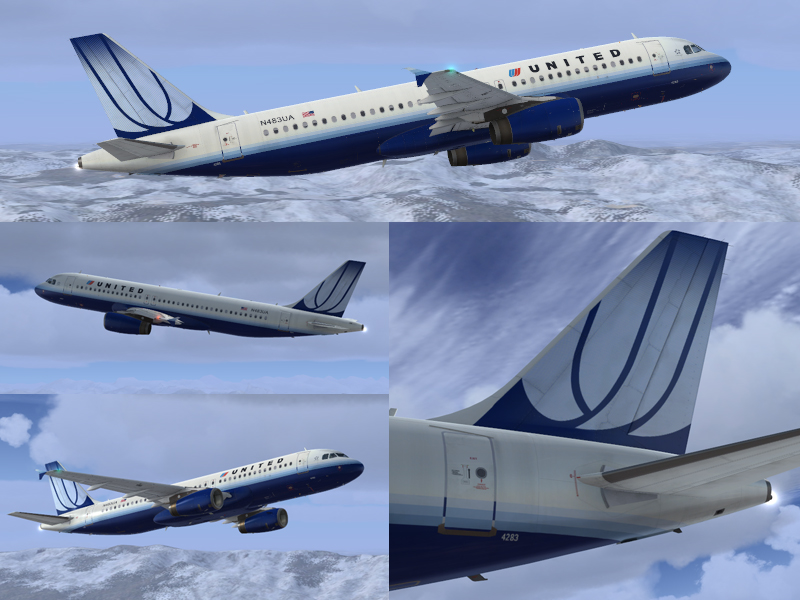 More information about "Airbus A320 United N483UA"