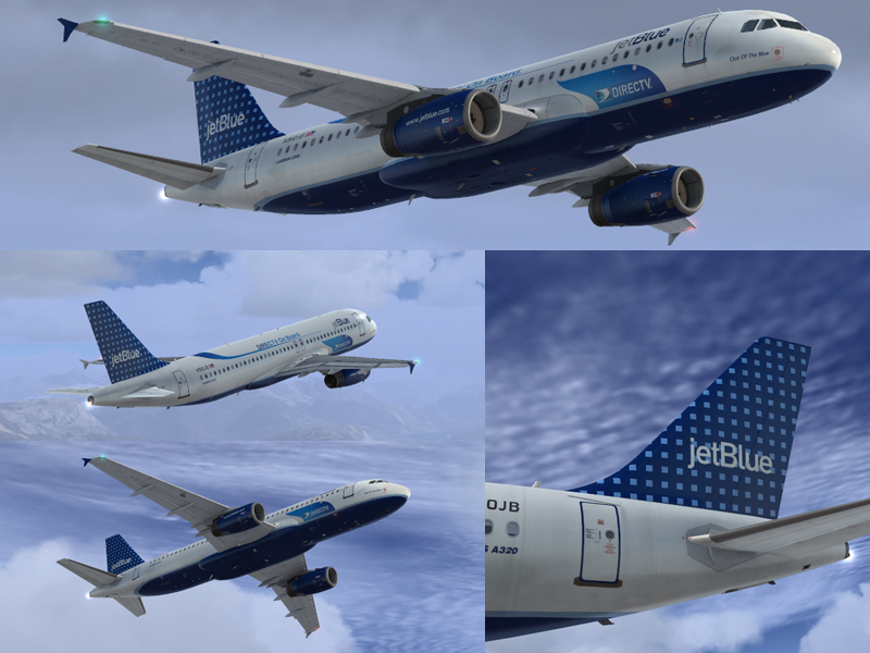 More information about "Airbus A320 jetBlue N510JB"