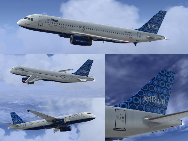 More information about "Airbus A320 jetBlue N655JB"