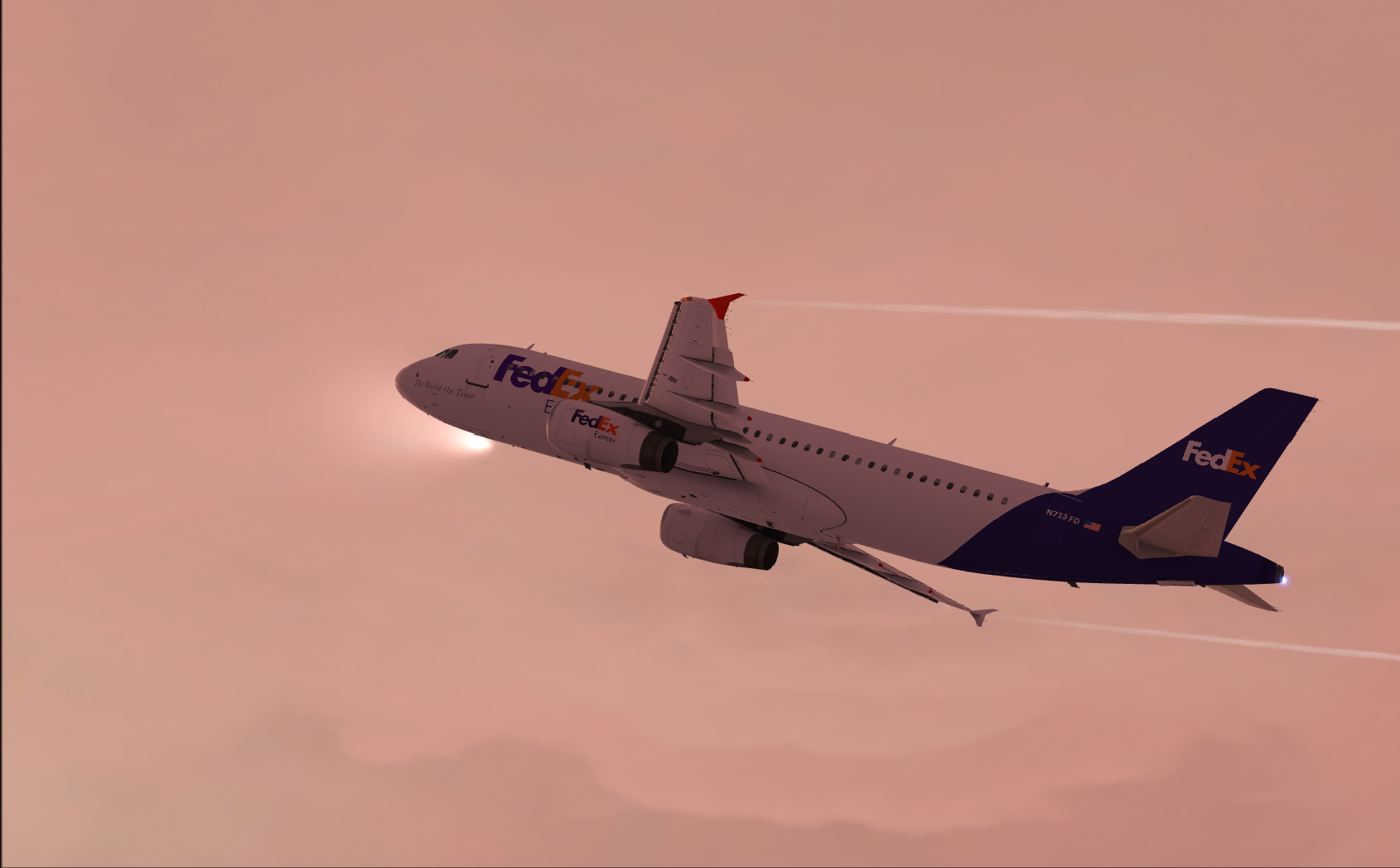 More information about "Aerosoft Airbus A320 IAE - FedEx (Fictional)"