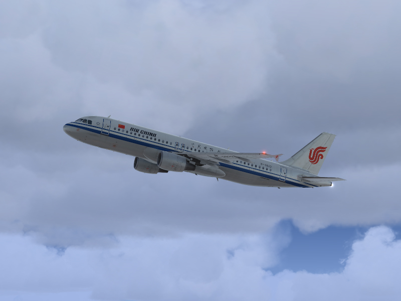 More information about "Airbus A320 CFM Air China B-6822"