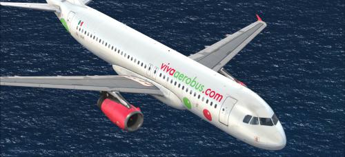 More information about "Airbus A320 VivaAerobus XA-VAH"