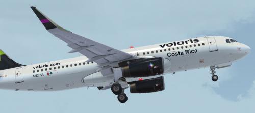 More information about "Airbus A320 Volaris N526VL & N524VL"