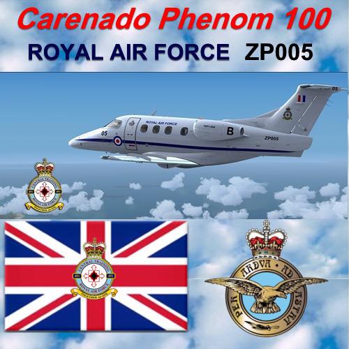 More information about "Carenado Phenom 100 "Royal Air Force""