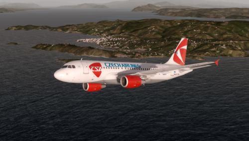 More information about "Airbus A319 Czech Airlines OK-MEK"