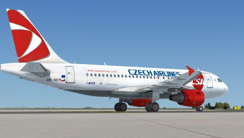 More information about "Airbus A319 Czech Airlines OK-NEM"