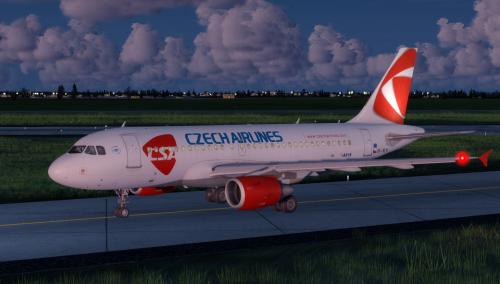 More information about "Airbus A319 Czech Airlines OK-NEN"