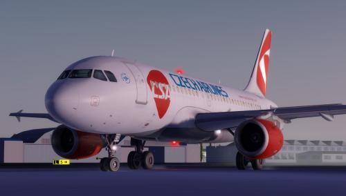 More information about "Airbus A319 Czech Airlines OK-REQ"
