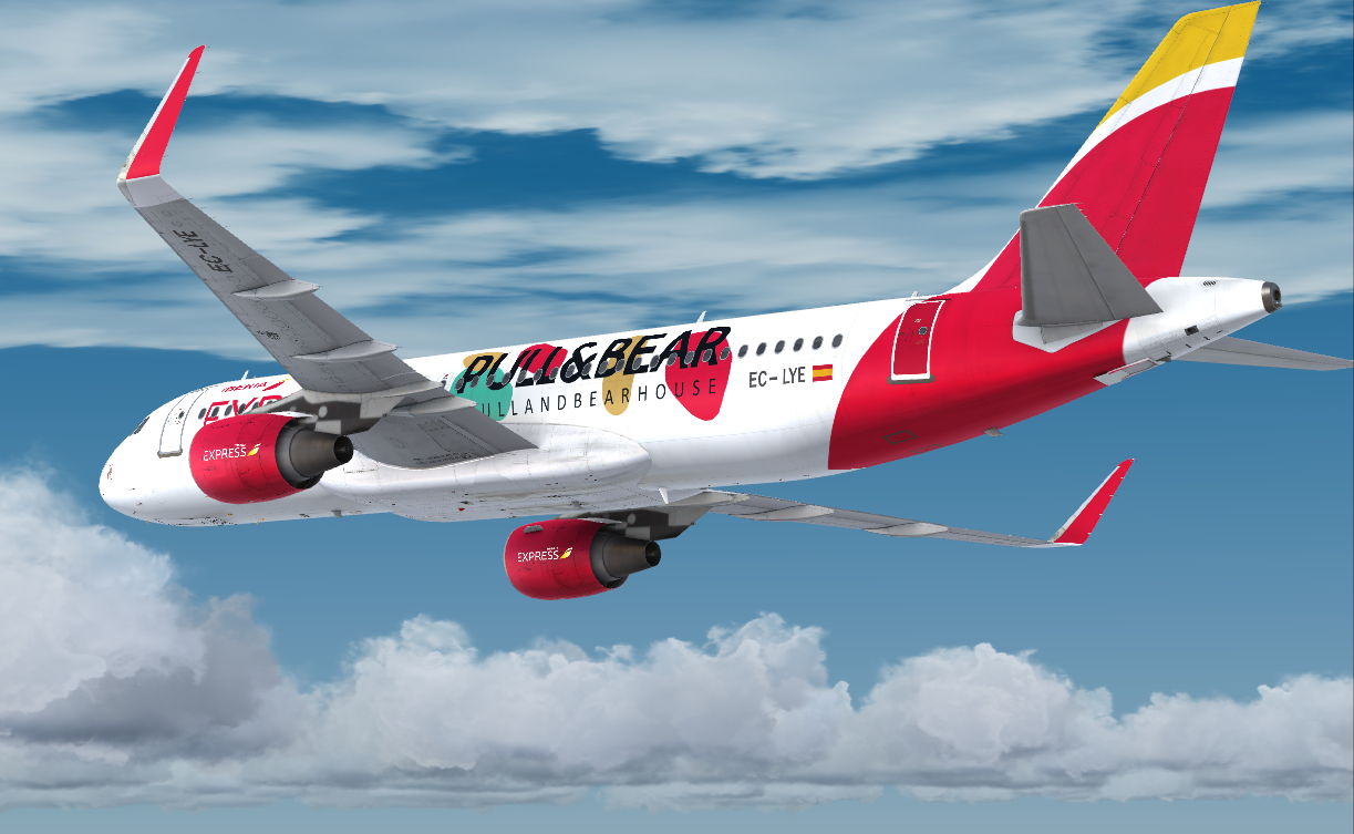 More information about "AXE A320-214 Iberia Express EC-LYE"