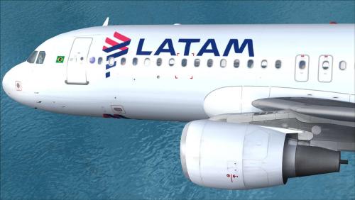 More information about "LATAM Brasil PR-MHX Airbus A320 CFM"